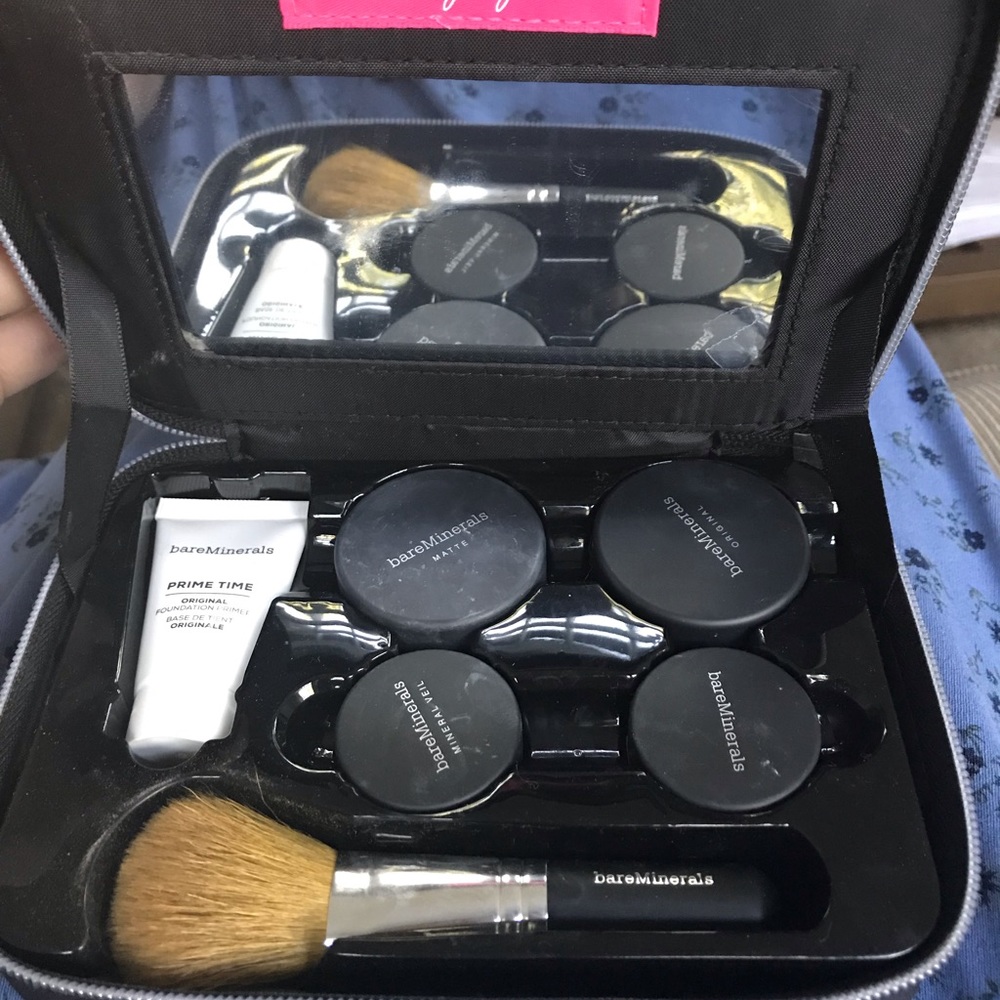 Bare minerals complexion starter kit